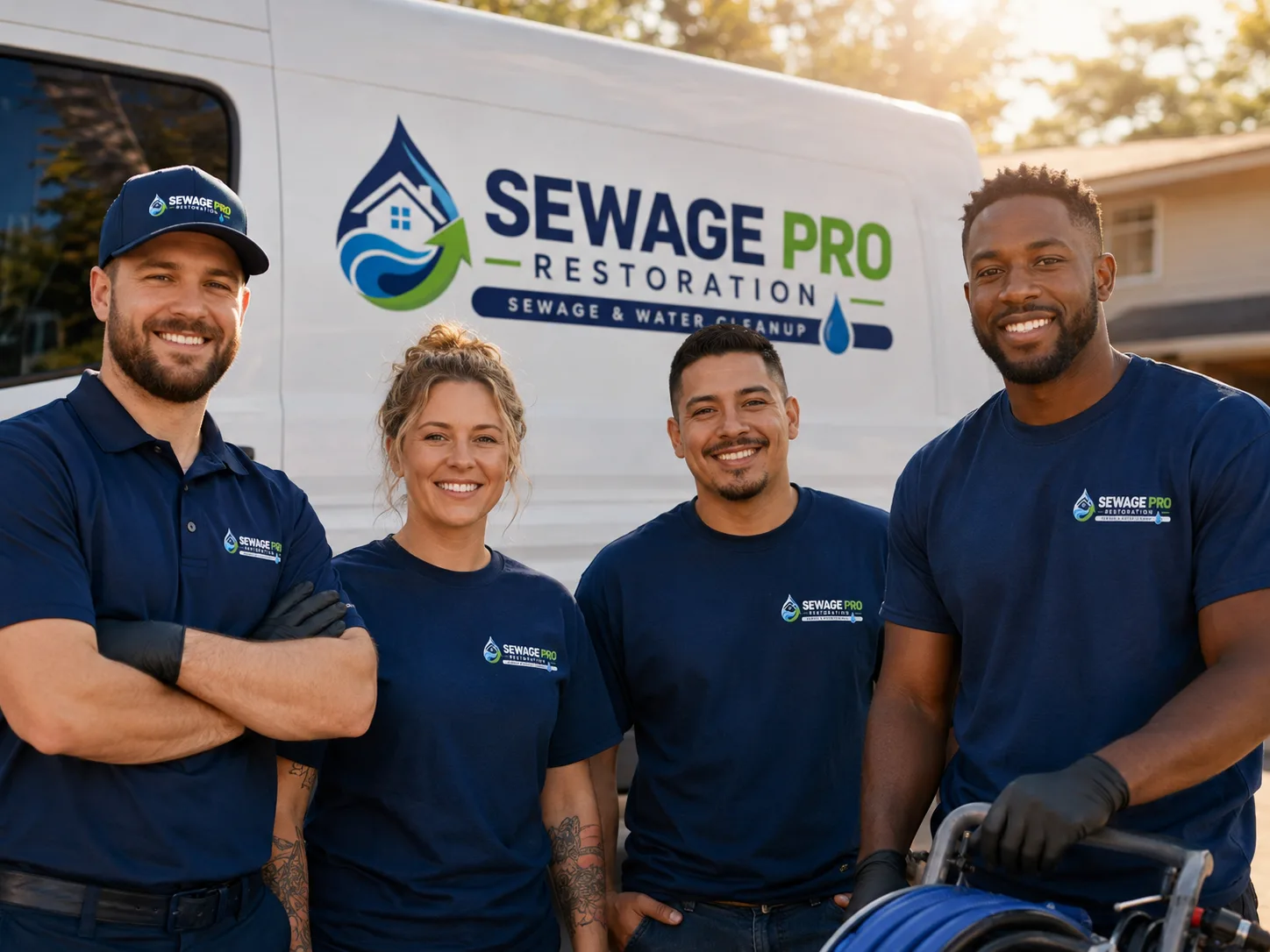 Sewage Cleanup Services company in Jamaica, IA